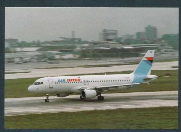 F - GHQB AIR INTER, Airbus A 320- 231,